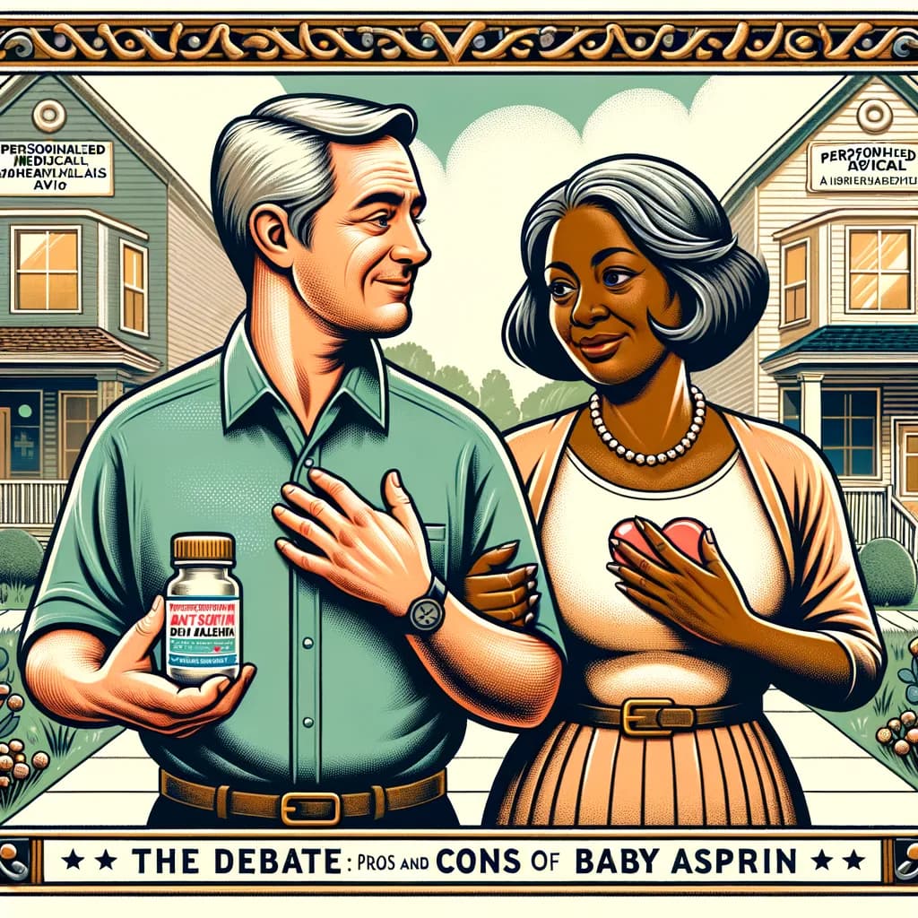 The Benefits and Drawbacks of Taking a Daily Baby Aspirin