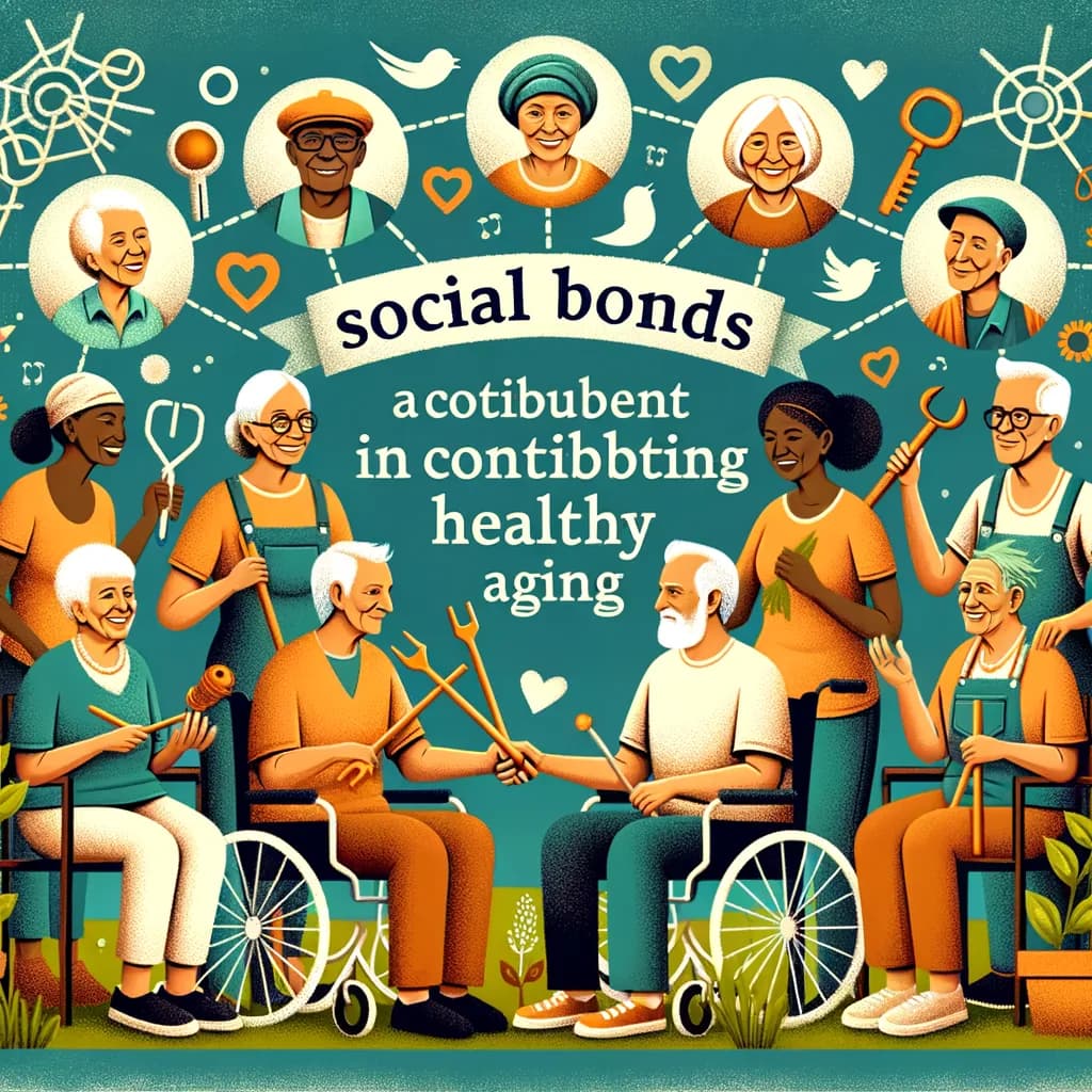 The Role of Community and Social Connections in Healthy Aging