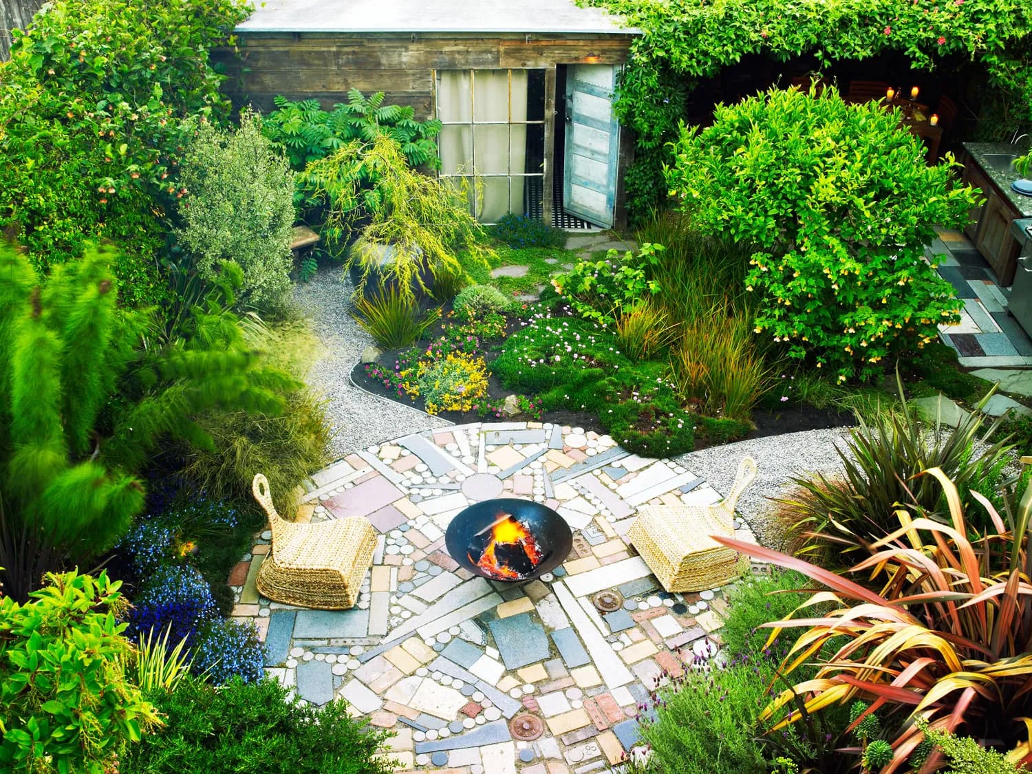 sustainable garden