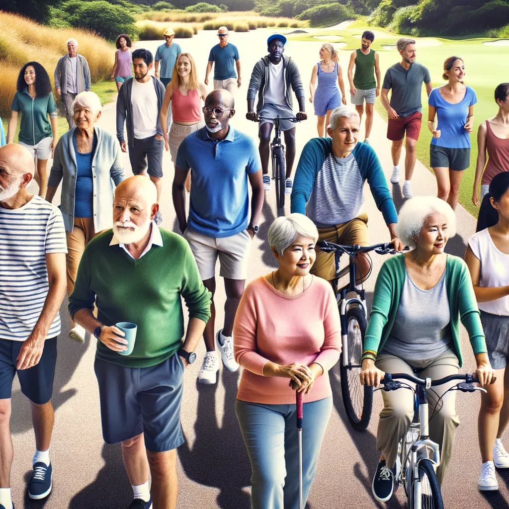 Unlock the Secrets to Achieving Optimal Health Over 55: Proven Strategies for Staying Active & Maintaining a Healthy Lifestyle as You Age