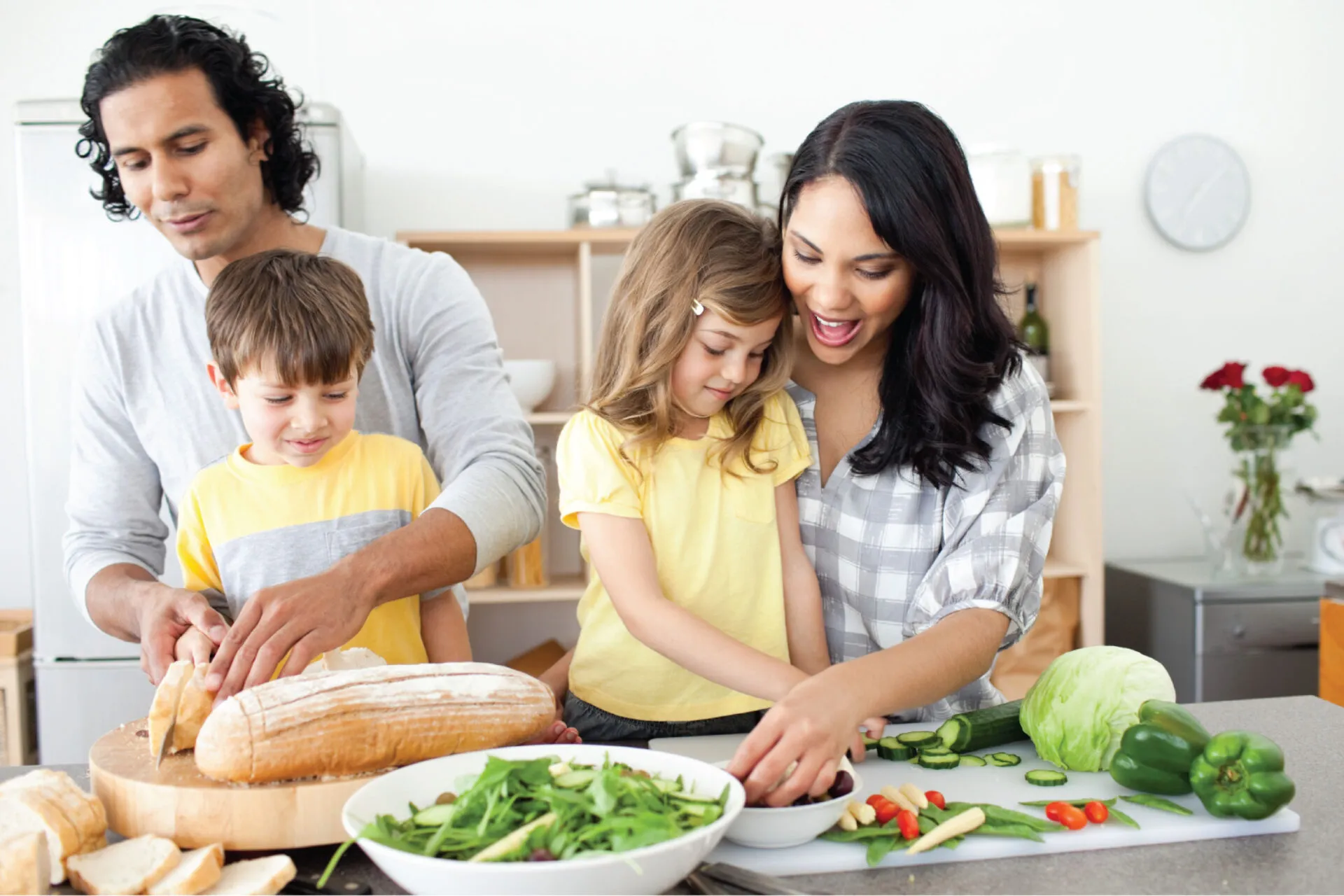 Healthy Home-Cooked Meal