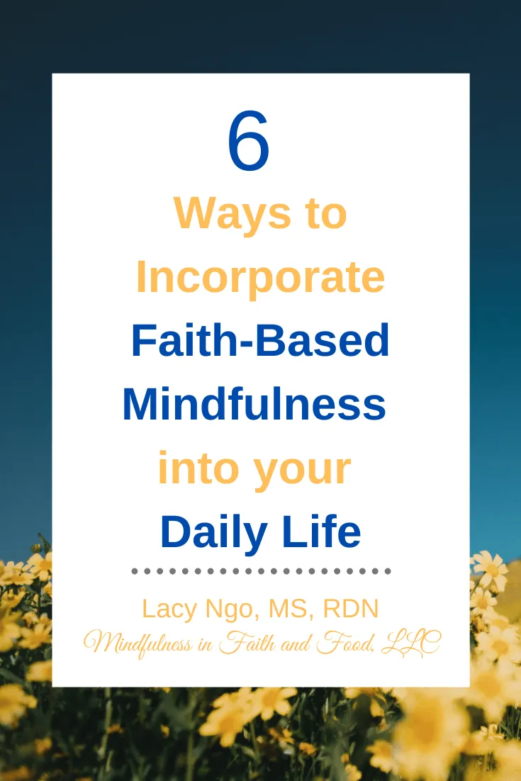 Faith and Mindfulness