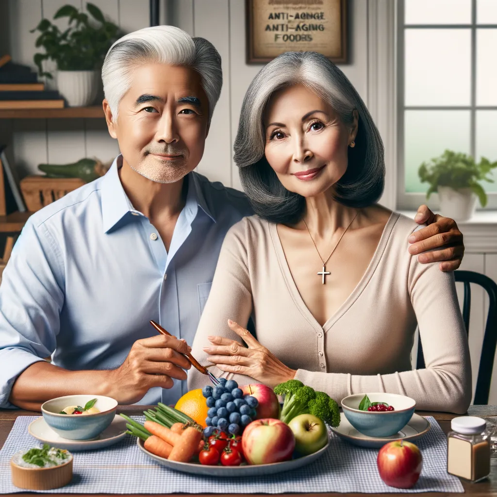 Unlock Youth with Anti-Aging Foods for a Balanced Diet: Your Guide to Conservative Nutrition