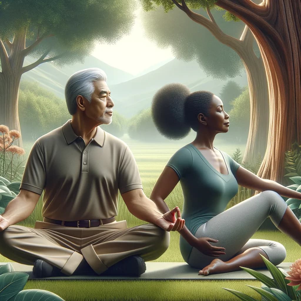 Mindful Movement: Tailoring Yoga and Tai Chi for the 45+ Conservative